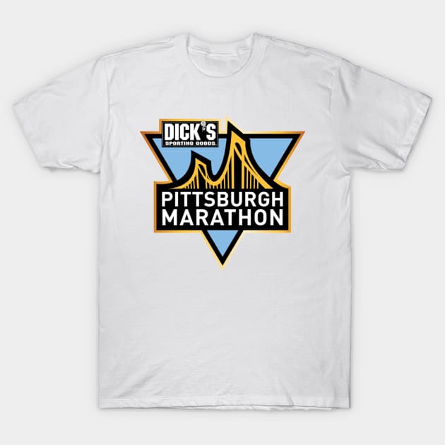 Pittsburgh Marathon T-Shirt by BonnyManthe